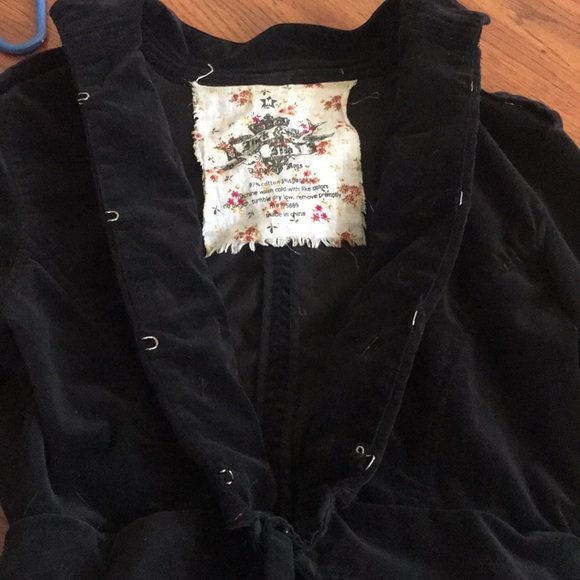 Nick and Mo vintage rags velvet jacket - Picture 3 of 4